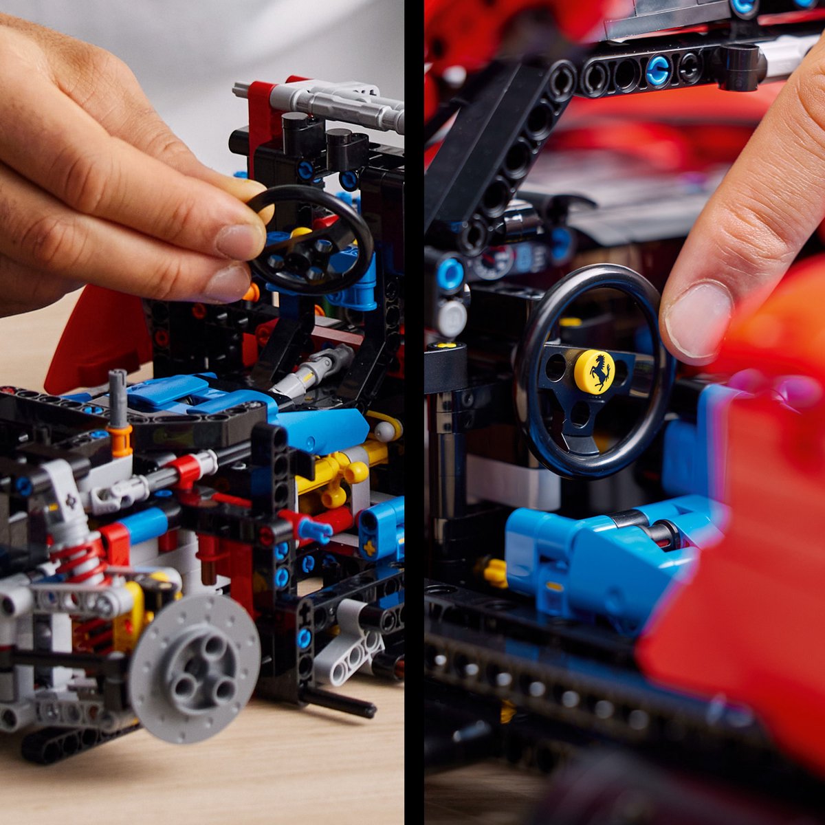 LEGO Technic Ferrari Daytona SP3 Raceauto Collectible voor Volwassenen - 42143 — afbeelding 22