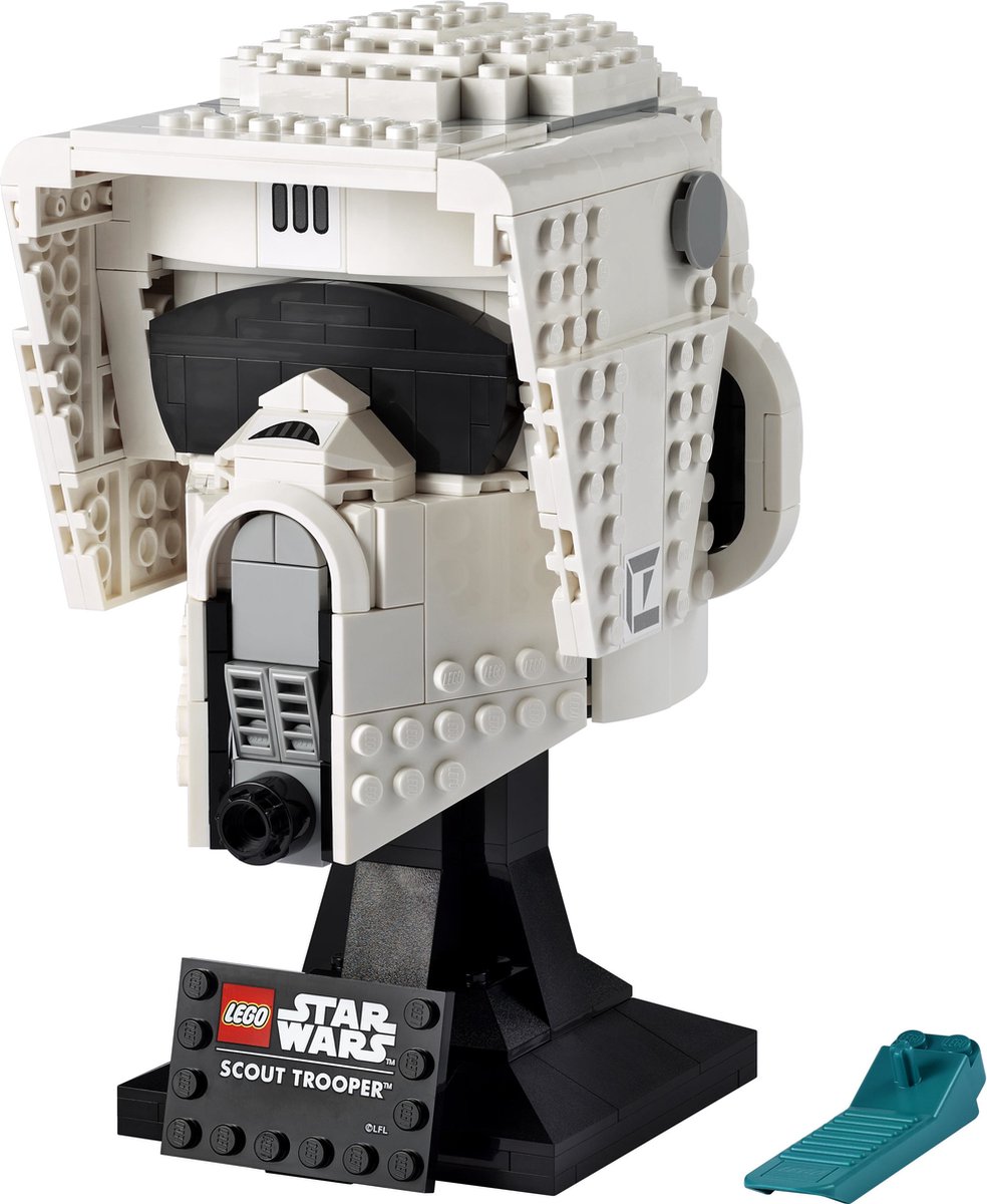 LEGO Star Wars™ Scout Trooper™ helm 75305 — afbeelding 21
