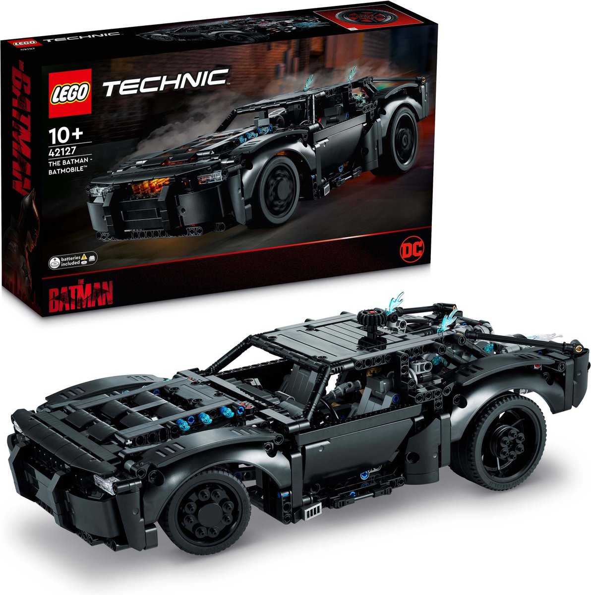 LEGO Technic Batman Batmobile - 42127 — afbeelding 14