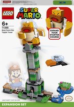 LEGO Super Mario 71388 Extension La Tour Infernale du Boss Frère Sumo