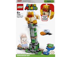 foto van LEGO Super Mario Uitbreidingsset Eindbaasgevecht op de Sumo Bro-Toren - 71388