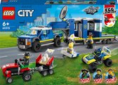 LEGO City 60315 Le Camion de Commandement Mobile de la Police