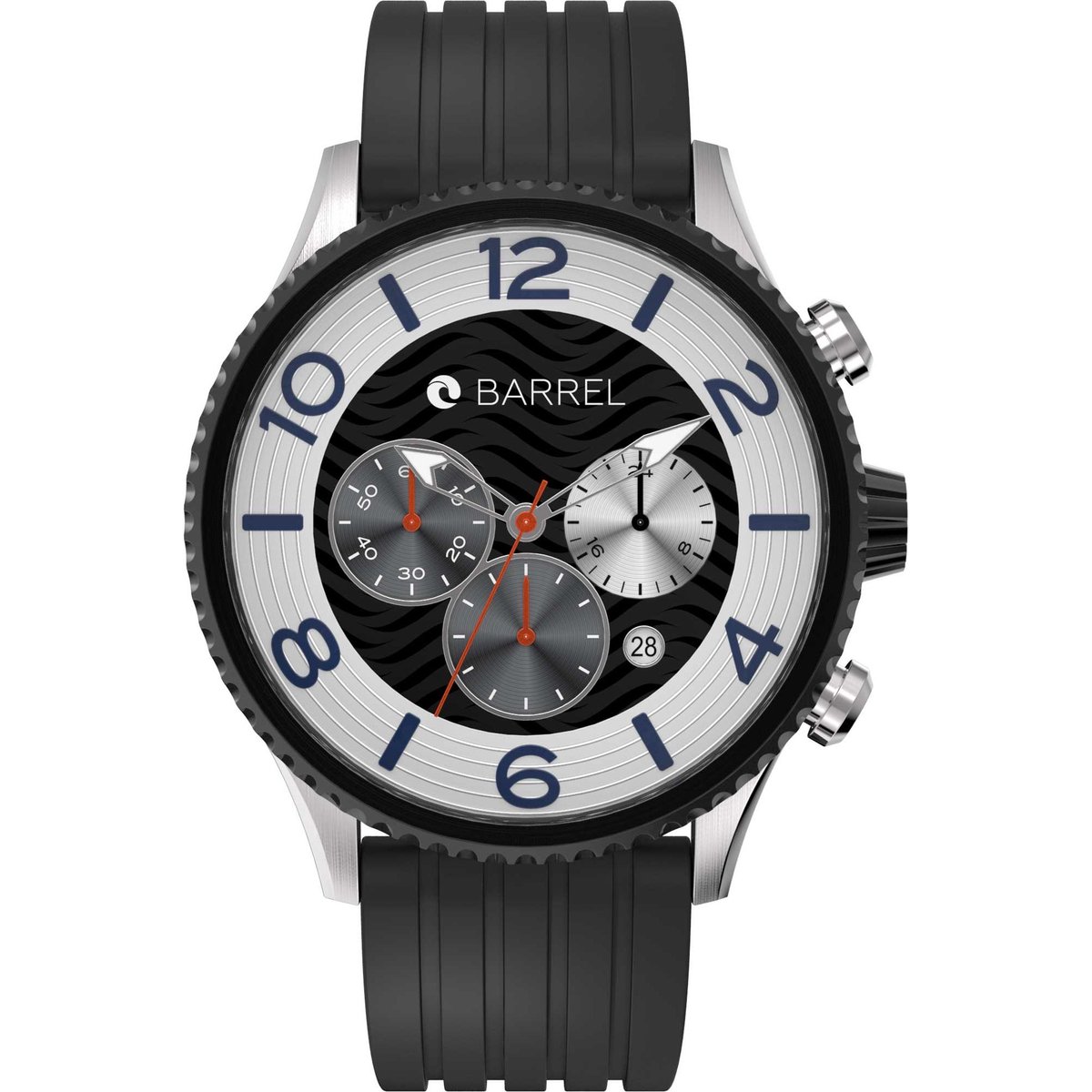 Barrel BA-4011-04 Curl - Horloge