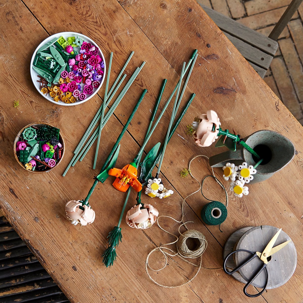 LEGO Botanicals Bloemenboeket Bouwpakket voor Volwassenen - 10280 — afbeelding 21