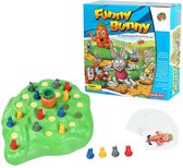 HaveFun Bunny Hop - Snuffie Hup - Konijnenrace - Kinderspel - Cadeau Kinderen - Actiespel