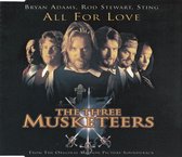 Bryan Adams, Rod Stewart & Sting - All For Love (CD-Maxi-Single)