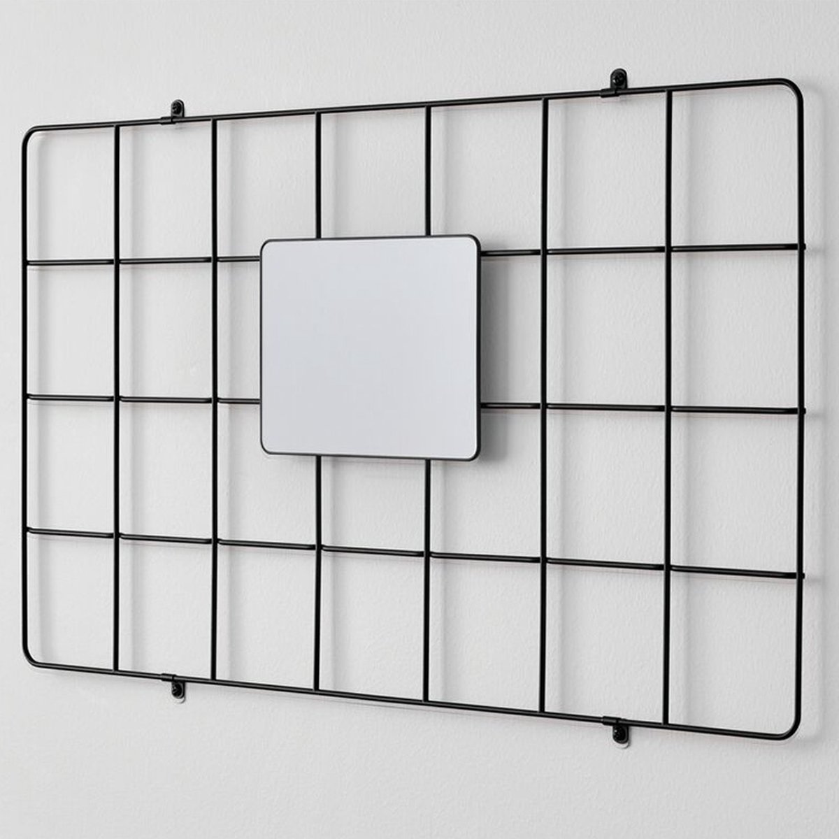 iDesign Wandrek met accessoires