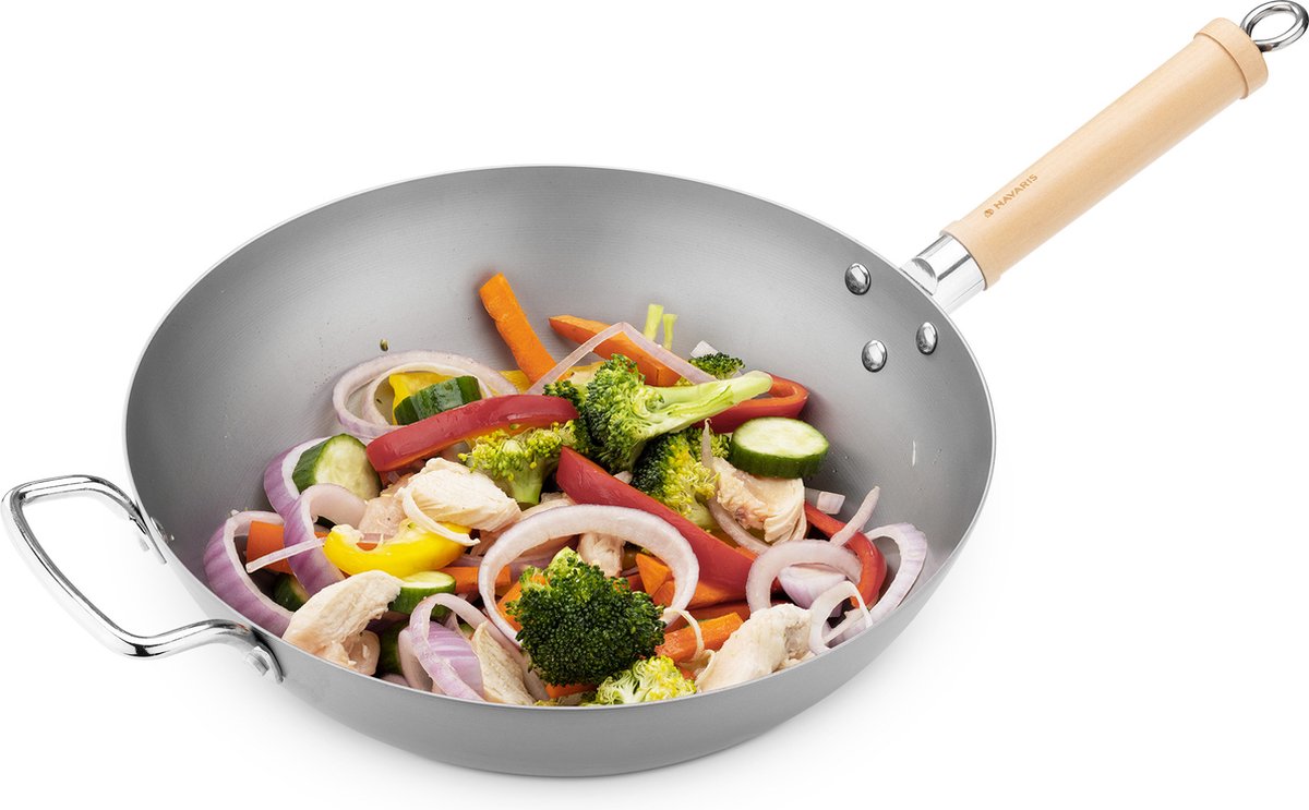 Navaris Inductie koekenpannen Anti-aanbaklaag 28 cm kopen