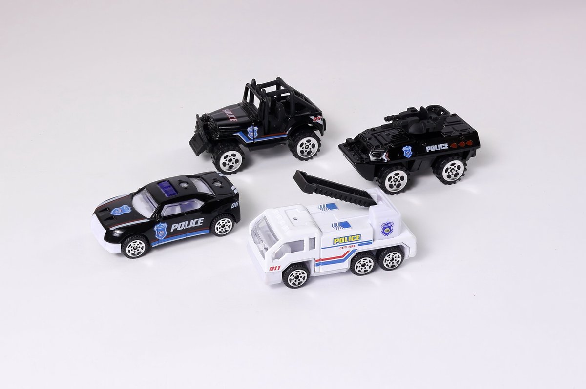 Politie auto speelgoed- politie auto - politie speelgoed - politie set - politie speelset - politie — afbeelding 4