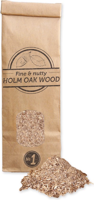 Smokey Olive Wood - Rookmot – 300ml, Steeneik - Rookmeel fijn ø 0-1mm - Smokey Olive Wood