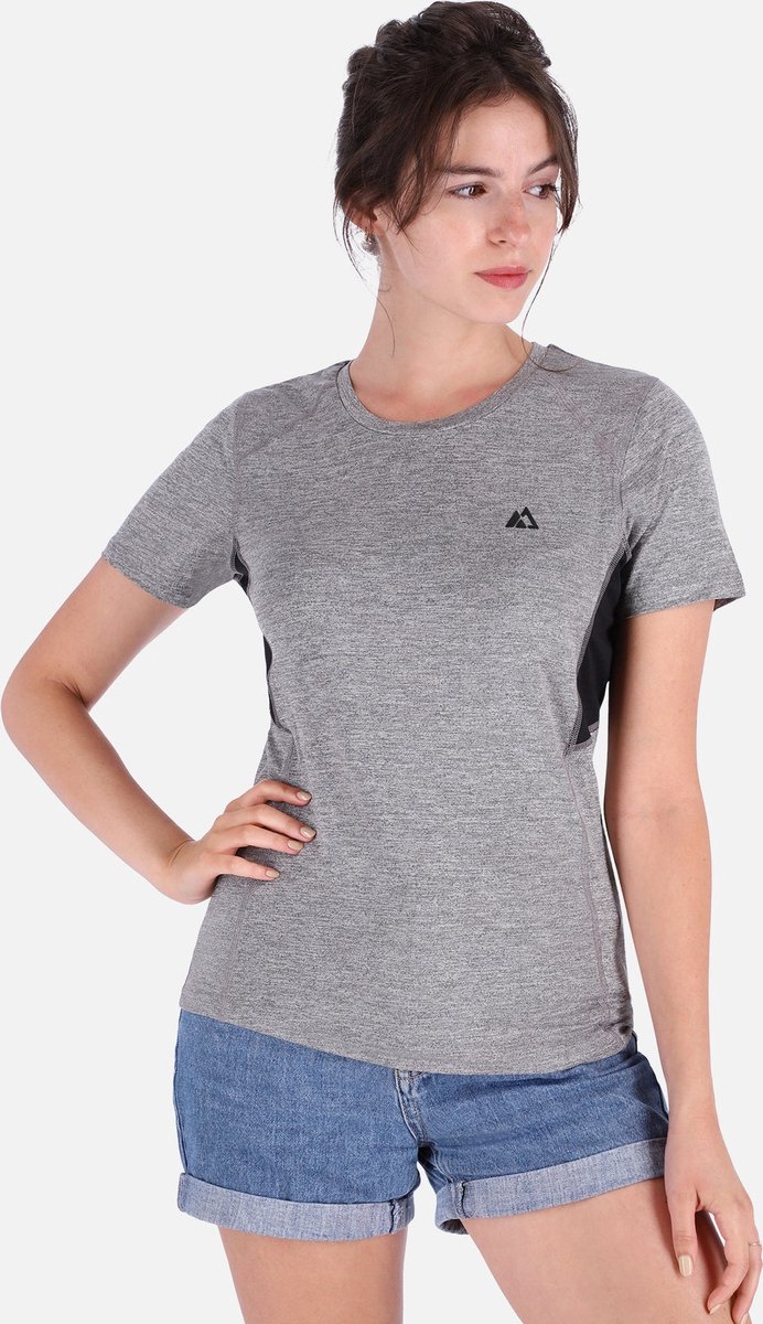 APRICOAT - QuickDry Shirt- Dames Grijs XL