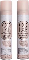 COLAB - Dry Shampoo+ Refresh & Protect - 2 Pak