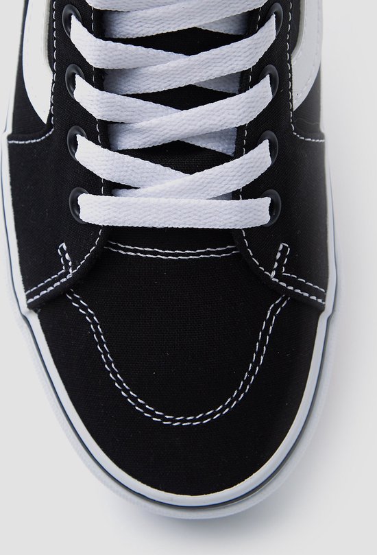 Vans Filmore High Platform Sneakers Zwart/Wit Dames - Maat 39 | bol.com