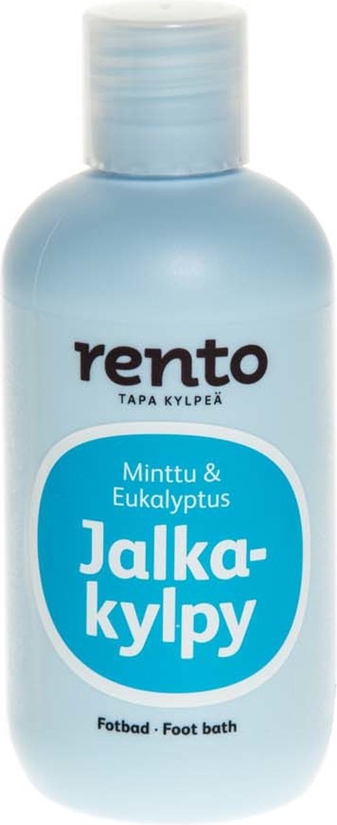 Goedkoopste Rento voetenbad 200 ml Mint & Eucalyptus