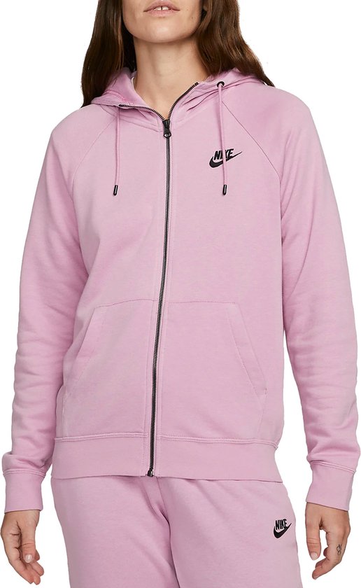 Sweat à capuche en polaire Nike Sportswear Essentials pour Femme | bol.com
