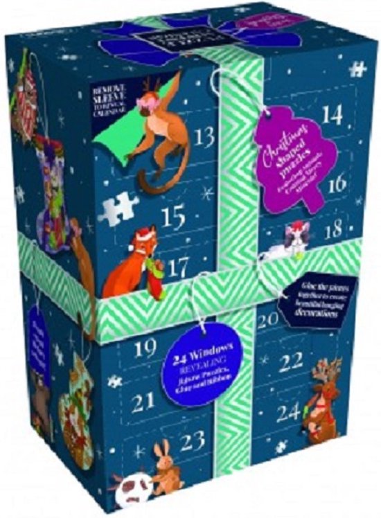 puzzel Merry Mischief - Advent Calender (multi)