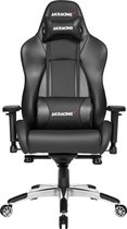 AKRacing Master Premium - Chaise de jeu - Cuir PU Zwart carbone