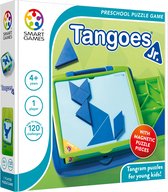 SmartGames - Tangoes Jr - kinderpuzzel - 120 opdrachten - Tangram