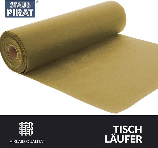 texpot Tafelkleed 300 x 150 cm katoen tafelkleed tafelkleed glanzend wit