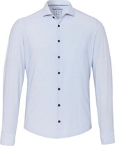 Pure - The Functional Shirt Lichtblauw - Heren - Maat 43 - Slim-fit
