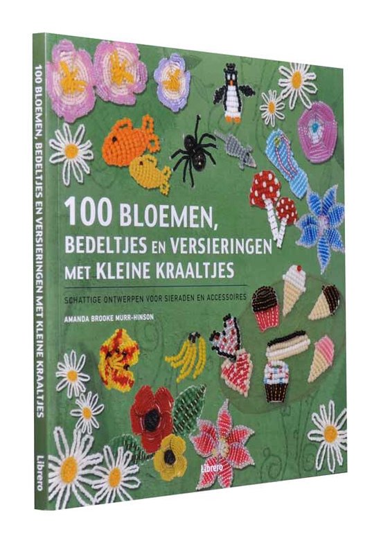 100 Bloemen, Bedeltjes En Versieringen Met Kraaltjes