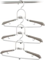 Kledinghangers - Ruimtebesparend - Hanger voor kleding - 1+1 Gratis - SuperDeal