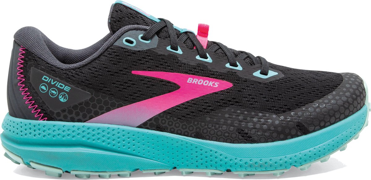 Brooks Divide 3 Sportschoenen Vrouwen - Maat 38