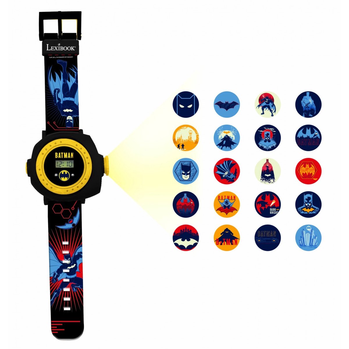 Batman Projectie-horloge