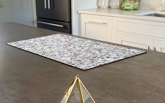 Inductie kookplaat beschermer - Fornuis afdekplaat 30x52 cm - Brozne