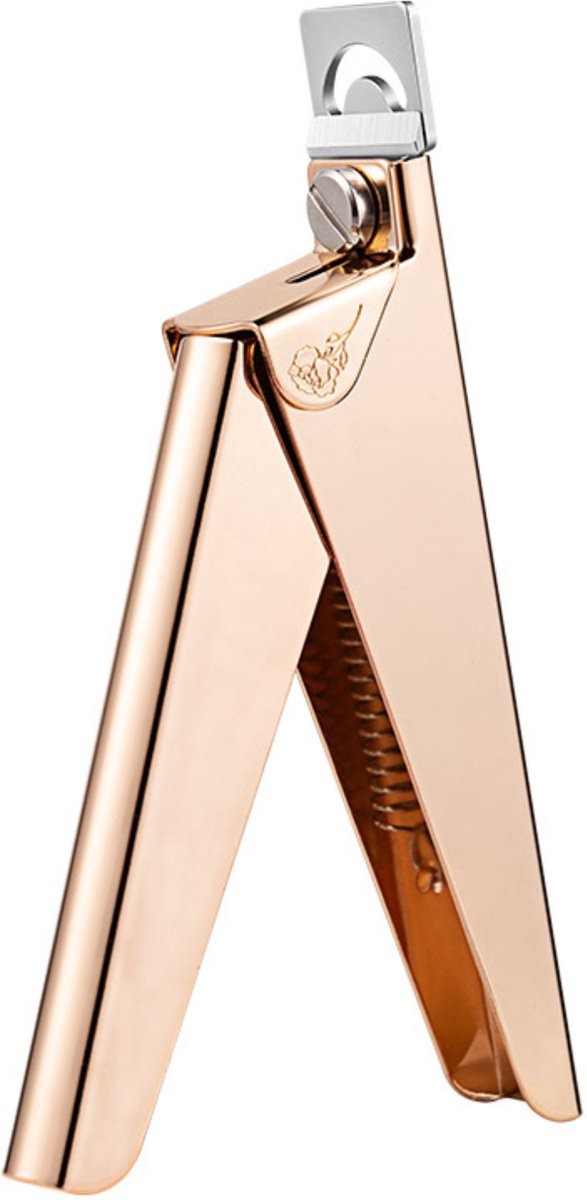 Nageltip Knipper - French Manicure Tip Cutter - Kunstnagel Knipper - RVS - Goud