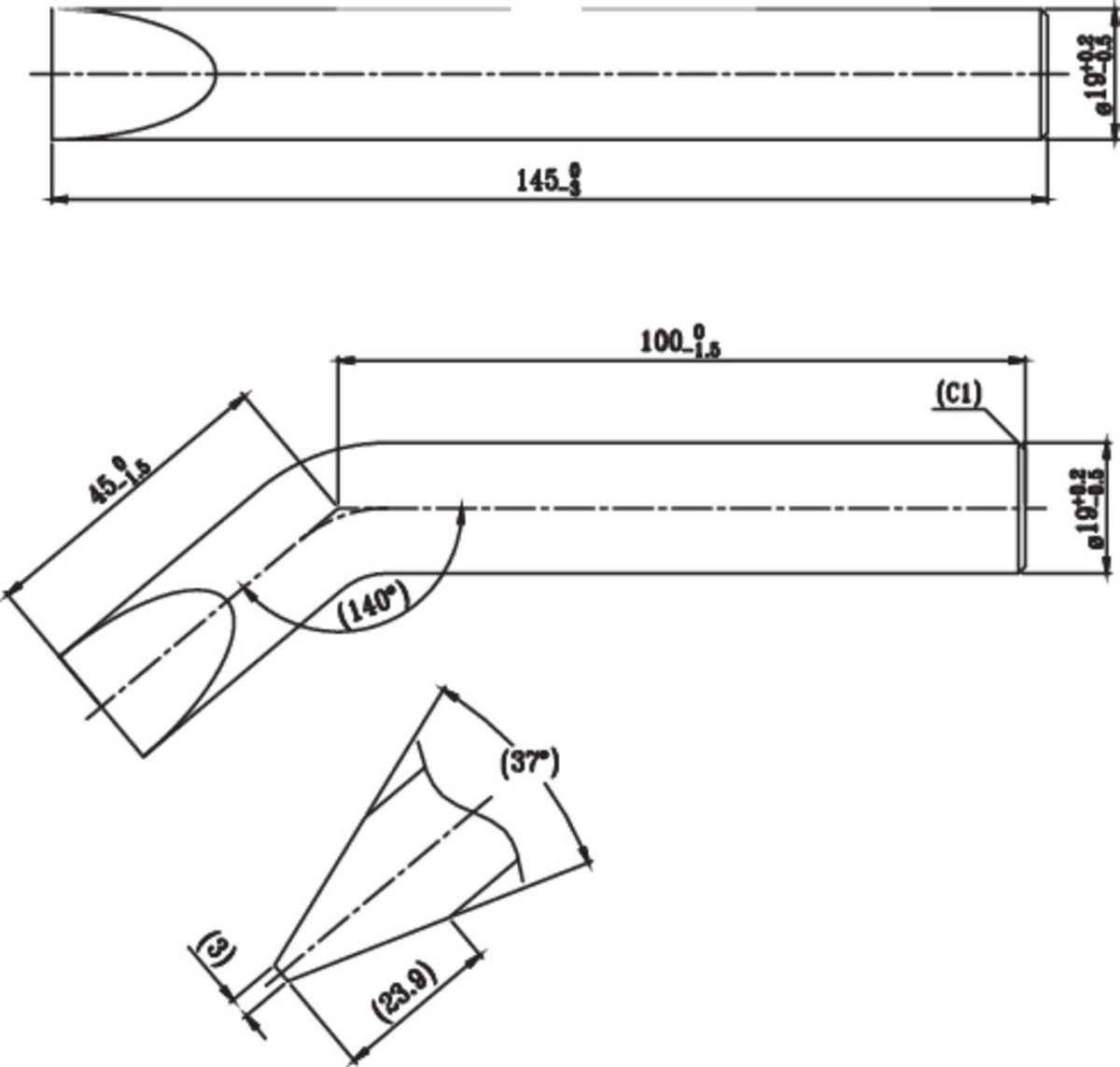 Panne De Fer à Souder Crayon 0.2mm - TOOLCRAFT - Neuf - Pour Soudure Précise