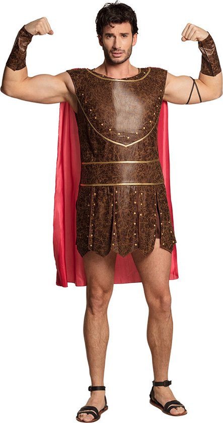 Boland - Kostuum Hercules (50/52) - Volwassenen - Romein - Griekse en Romeinse Oudheid