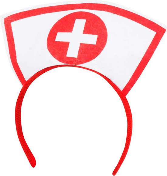 BOLAND BV - Set d'accessoires infirmière pour adultes - Accessoires> Kit  Supporter