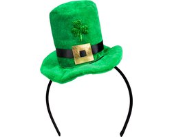 Boland - Diadeem Shamrock - Één maat - Volwassenen - Vrouwen - St. Patrick's Day Image