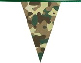 Boland - PE vlaggenlijn Camouflage - Geen thema - Verjaardag - Feestversiering