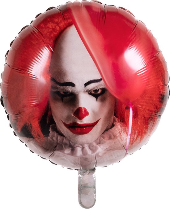 Boland - Folieballon Horror clown  - Multi - Folieballon