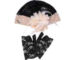 Boland - Set Charleston - Volwassenen - Vrouwen - Charleston - 20's - Roaring Twenties