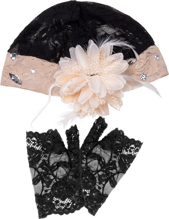 Boland - Set Charleston - Volwassenen - Vrouwen - Charleston - 20's - Roaring Twenties