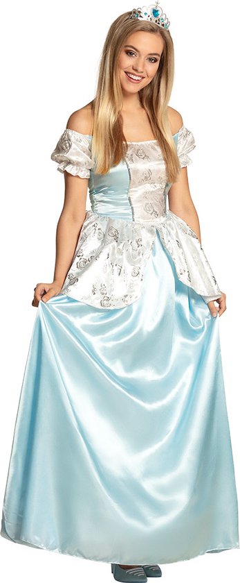 Boland - Kostuum Prinses Maribel (36/38) - Volwassenen - Prinses - Prinsen en Prinsessen