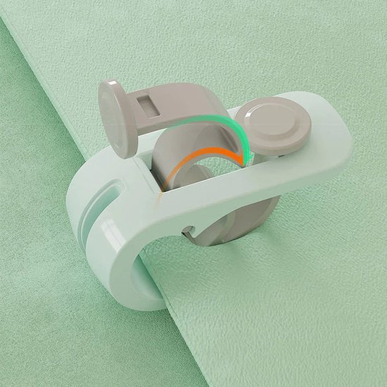 24 Paar Dekbedovertrek Clips, 3.7 x 3.7 cm Deken Clips Zonder Naalden, Antislip Bedklemmen Dekbedden voor Dekbedovertrek, Kunststof Fixatie Dekbed Clip Geschikt voor Dunne Quilts, Gordijnen, Dekens