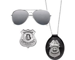 Boland - Set 'Special police' - Volwassenen - Unisex - Agent - Politie en Boeven
