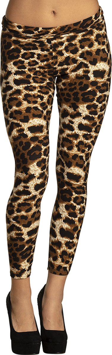 Boland - Legging Luipaard (M) - Volwassenen - Luipaard - Dieren