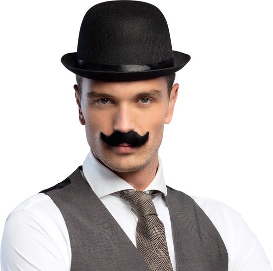 Boland - Snor Gentleman - Volwassenen - Mannen - Charleston - 20's - Roaring Twenties