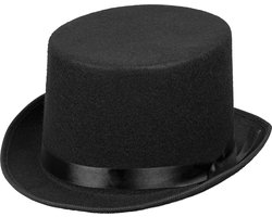 Boland - Hoed Colin Zwart - 59 - Volwassenen - Unisex - 20's - Roaring Twenties- Glitter and Glamour