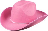 Boland - Hoed Rodeo roze Roze - 59 - Volwassenen - Unisex - Cowboy - Indiaan