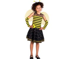 Boland - Kostuum Bee-bee (7-9 jr) - Kinderen - Bij - Dieren - Bij