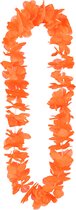 Boland - Hawaïkrans Ohana neon oranje Oranje - Volwassenen - Unisex - - Hawaii - Koningsdag - Holland - Supporter
