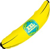 Boland - Opblaasbare XXL banaan (71 cm) - Kinderen en volwassenen - Carnaval, Festival, Kinderfeestje, Themafeest, Tienerfeestje, Vrijgezellenfeest - Tropisch
