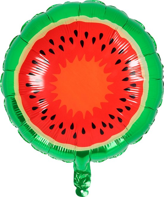 Boland - Folieballon Watermeloen - Multi - Folieballon