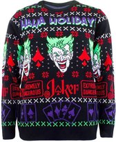 DC Comics Batman Kersttrui -S- HaHa Holidays Joker Multicolours